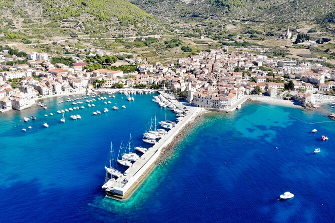 Blue cave, Mamma Mia and Hvar, 5 islands speedboat tour - Hvar time: town wandering plus optional cathedral and viewpoints