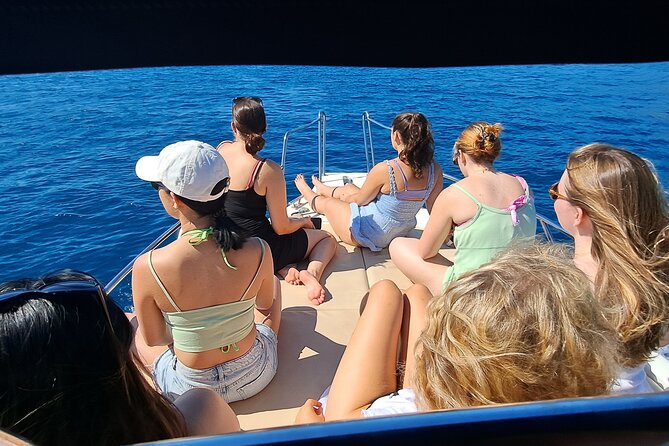 BLUE CAVE private speedboat tour with drinks - Stop 1: Koločep’s Blue Cave and Green Caves, plus cave-time in crystal water