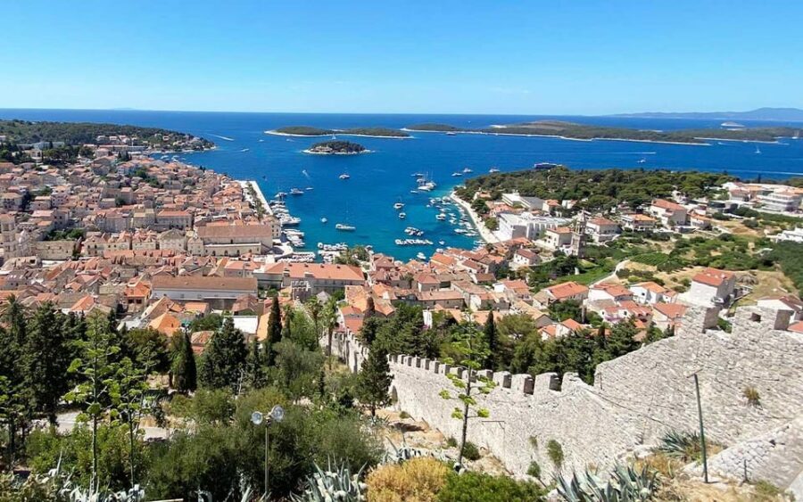 Blue Cave speedboat trip from Trogir - Budikovac Blue Lagoon: a shorter splash with big payoff