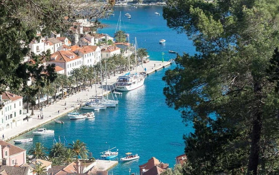 Blue Cave speedboat trip from Trogir - Hvar Town in 2 hours: cathedral, fortress, and St. Stephen’s Square