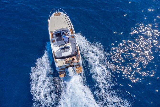 Blue Cave Three Green Caves Private Tour, free drinks and pickup - A Private Speedboat Route Off Dubrovnik’s Coast