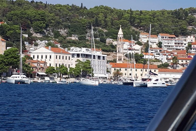 Blue Cave Tour - Five Island Small Group Tour from Split - Budikovac Island lagoon: a calm break from constant moving