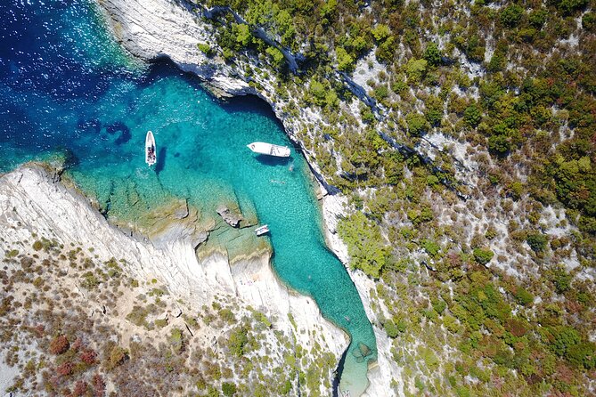 Blue Cave & Vis Island speedboat tour from Hvar - The Budikovac island stop: a quick start to the day’s best water