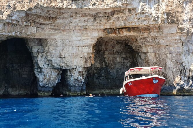 Blue Cave & Vis Island speedboat tour from Hvar - Stiniva Cove: the boat-only cliff bay that feels like a movie set