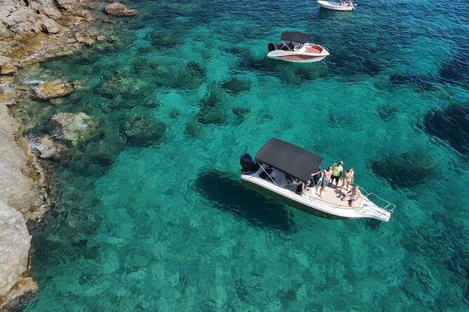 BLUE CAVE&GREEN CAVES /ŠUNJ beach Speedboat tour- WITH DRINKS - Šunj Beach on Lopud: The 1.5-Hour Reset You Actually Need