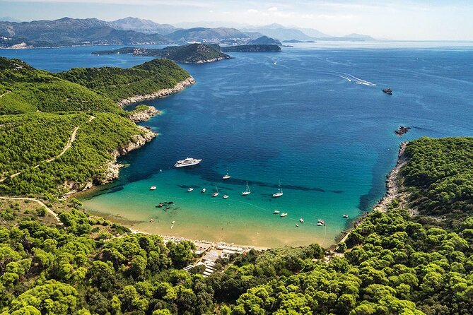 Blue & Green Cave Tour with Elaphite Island Stop from Dubrovnik - Blue Cave Stop: Help When You Need It
