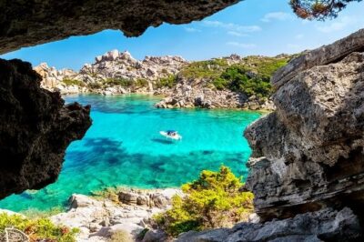 Blue & Green Cave Tour with Elaphite Island Stop from Dubrovnik - Green Cave by Boat: The Standout Moment