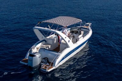 Blue & Green Caves, Vis & Pakleni – Private Boat Tour from Hvar - Vis’s Pritiscina Bay: a double-cove swim that feels private