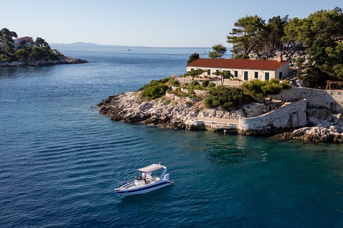 Blue & Green Caves, Vis & Pakleni – Private Boat Tour from Hvar - Pakleni Islands switch: Zdrilca Beach to Palmizana for the perfect finish
