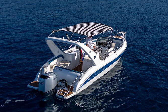 Blue & Green Caves, Vis & Pakleni – Private Boat Tour from Hvar - Vis’s Pritiscina Bay: a double-cove swim that feels private
