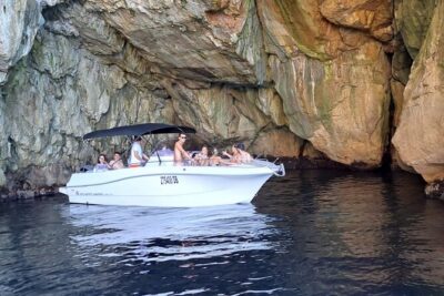 Blue & Green Cave,Sunj beach Small Group Tour with Speedboat - Koločep Island: Blue Cave Swim and the Three-Cave Snorkel