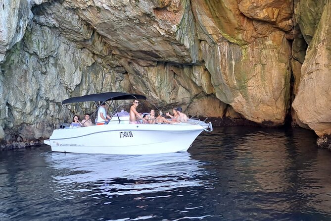 Blue & Green Cave,Sunj beach Small Group Tour with Speedboat - Koločep Island: Blue Cave Swim and the Three-Cave Snorkel