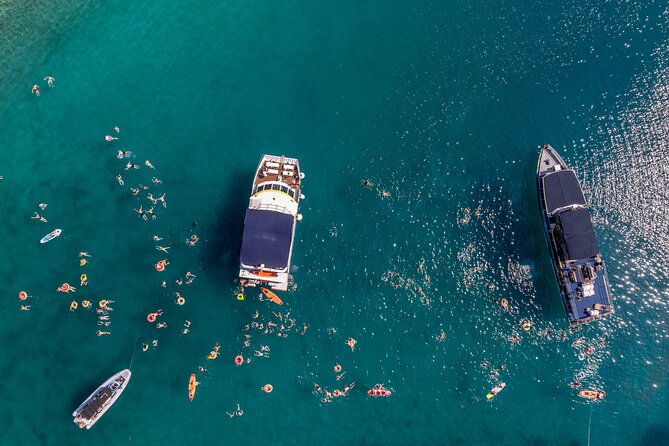 Blue Lagoon & 3 Islands Cruise with Lunch from Split - Stop 1: Čiovo Bay for the First Swim (and a Slow Start)