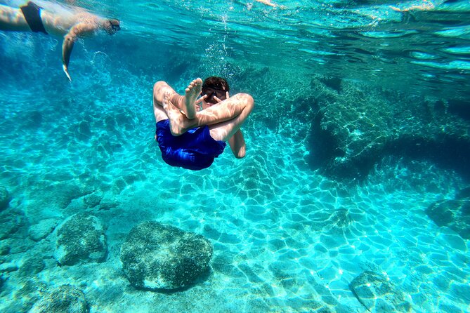 Blue Lagoon & 3 Islands Private Boat Tour - On board extras: the included items that change the vibe