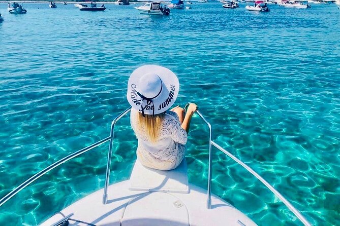 Blue Lagoon & 3 Islands Private Boat Tour - Blue Lagoon and Krknjasi Bay: the swimming payoff