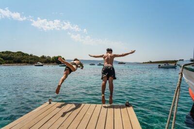 Blue Lagoon & 3 Islands Small-Group Speedboat Tour - From Trumbićeva obala to open water: the ride vibe