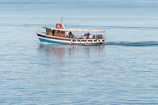 Blue Lagoon 3 Islands Tour with Lunch and Drinks Included - Blue Lagoon / Krknjasi Bay: Your first 90 minutes in clear water