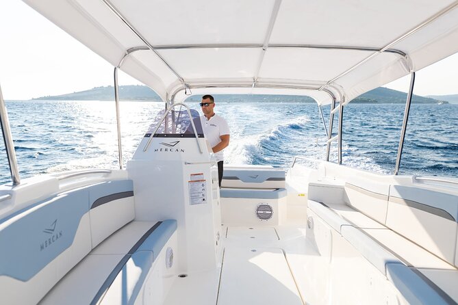 Blue Lagoon and 3 Islands Half Day Tour by Speed Boat - Trogir - Key takeaways before you book