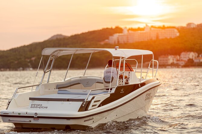 Blue Lagoon and 3 Islands Half Day Tour by Speed Boat - Trogir - Stop 3: Ciovo (Labadusa Bay) for a second beach reset