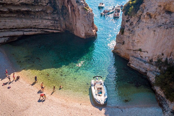 Blue Lagoon and 3 Islands Half Day Tour by Speed Boat - Trogir - Price and value: is $82.82 a good deal?