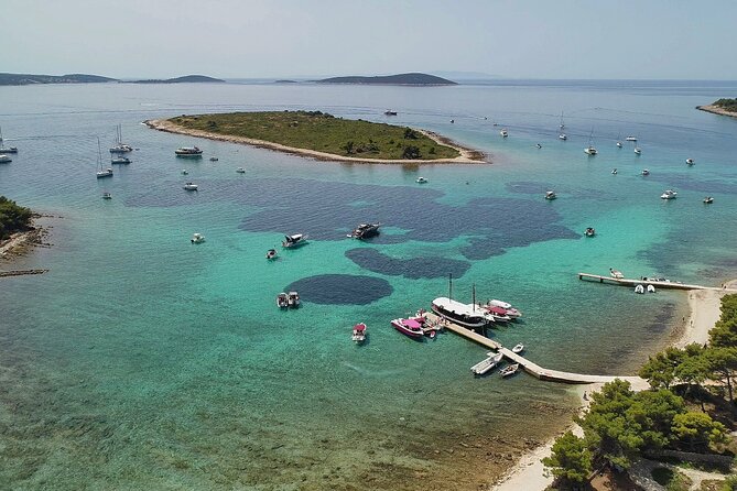 Blue Lagoon and 3 Islands Speedboat Tour from Trogir - Key highlights worth your attention
