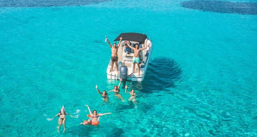 Blue Lagoon and hidden gems of island Šolta - Speedboat views to Drvenik Island: the journey is part of it