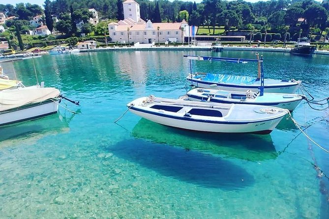 Blue Lagoon and Solta Island from Split-Private Tour - Stomorska: Small Village Time and Optional Dalmatian Lunch