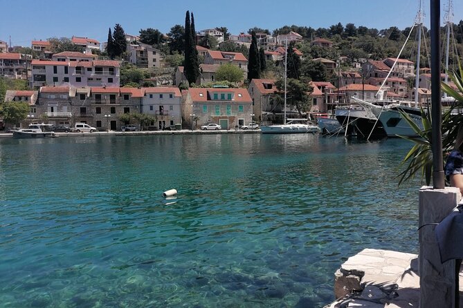 Blue Lagoon and Šolta Island Private Speedboat Tour - Necujam Snorkeling at the Sunken Shipwreck