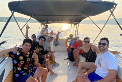 Blue Lagoon and Trogir Half-Day Speedboat Tour from Split - Stop Two: Okrug Gornji on Čiovo for a second sea reset