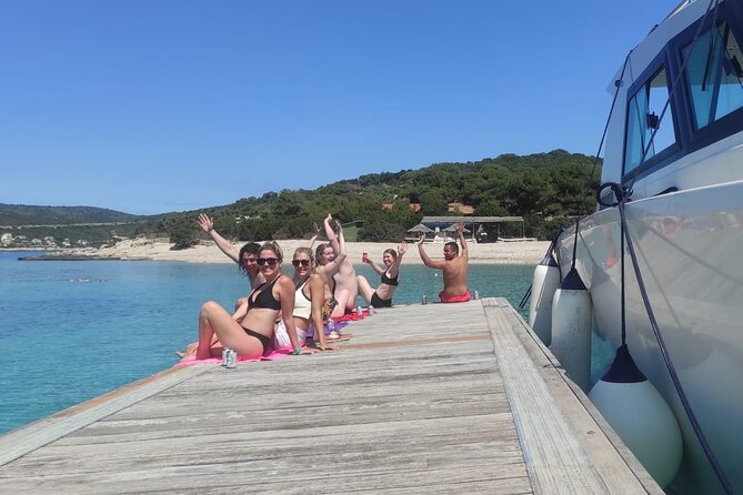 Blue Lagoon and Trogir Half-Day Speedboat Tour from Split - Group size, comfort, and that speedboat shuffle