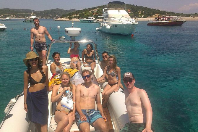 Blue Lagoon and Trogir town half day - private speed boat tour from Split - Laganini Beach Club: the easy break with a drink-and-view payoff