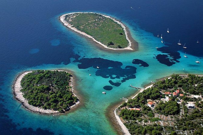 Blue Lagoon and Trogir town half day - private speed boat tour from Split - Trogir UNESCO old town in about 1 hour: what you’ll actually manage