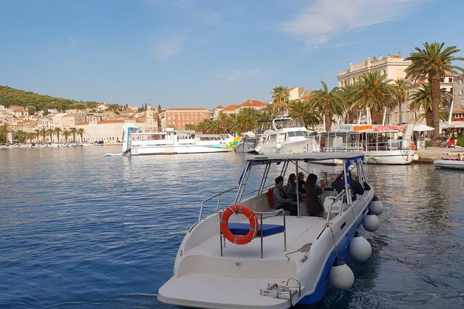 Blue Lagoon and Trogir town - half day speed boat tour - Why this half-day speedboat tour makes sense from Split