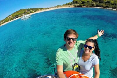 Blue Lagoon and Trogir town - half day speed boat tour - Meeting point reality: where to start and how not to lose your boat