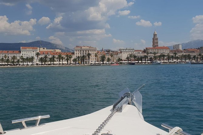 Blue Lagoon and Trogir town - half day speed boat tour - Stop 2: Trogir around Kamerlengo Castle (UNESCO in 1 hour)