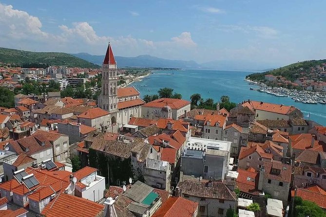 Blue Lagoon and Trogir town - half day speed boat tour - Stop 3: Laganini Beach Club for views and a quick drink
