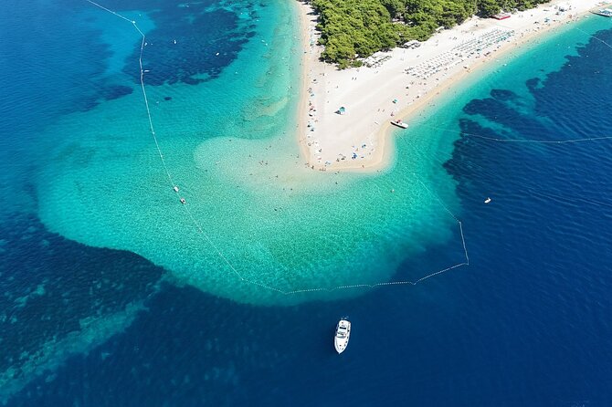Blue Lagoon and Trogir town - half day speed boat tour - Included vs not included: what you’re really paying for