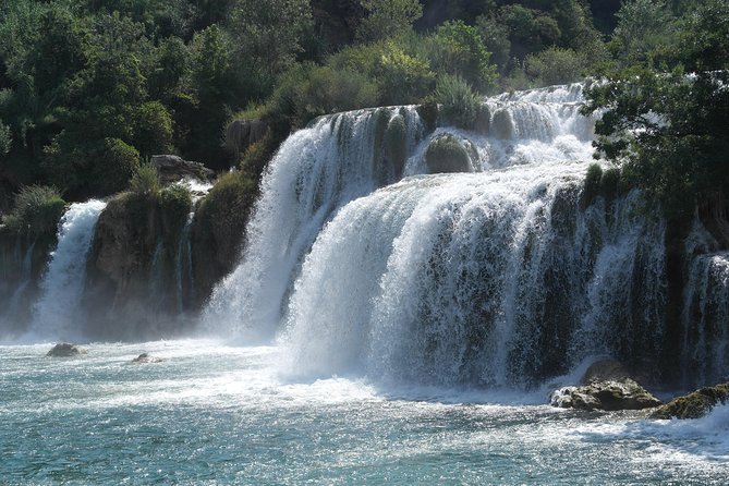 Blue Lagoon and Trogir town - half day speed boat tour - Speedboat comfort and safety: expect fun, not a parade