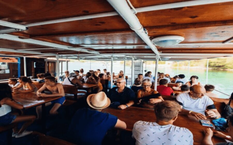 Blue Lagoon Boat Tour from Trogir with Lunch and Drinks - Key things I’d watch before you book
