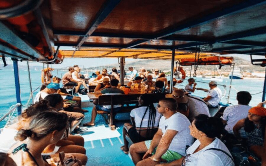 Blue Lagoon Boat Tour from Trogir with Lunch and Drinks - Meeting Bura Line in Trogir: quick logistics that save stress