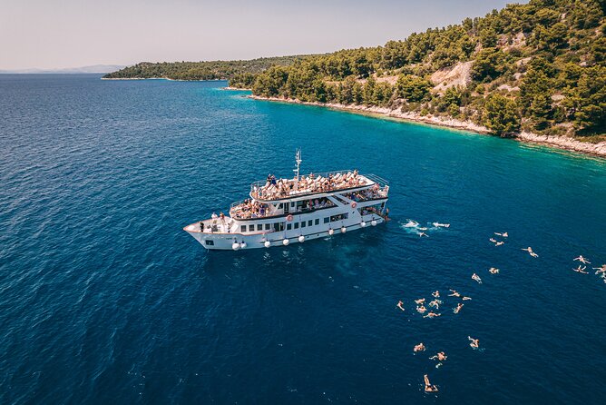 Blue Lagoon, Borkko Beach & Šolta from Split with LUNCH & DRINKS - Price and what you actually get for $78.60