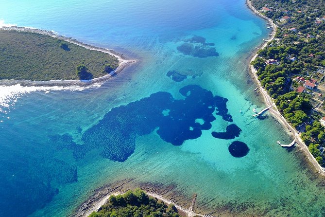 "Blue Lagoon" Half day Chill out tour from Trogir - Maslinica and Uvala Duga: More Than Just One Famous Spot