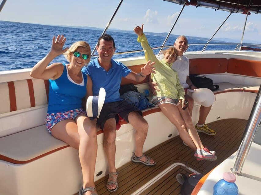 Blue Lagoon- Half day tour with comfortable speed boat - Blue Lagoon on Drvenik Island: the swim highlight worth the speed