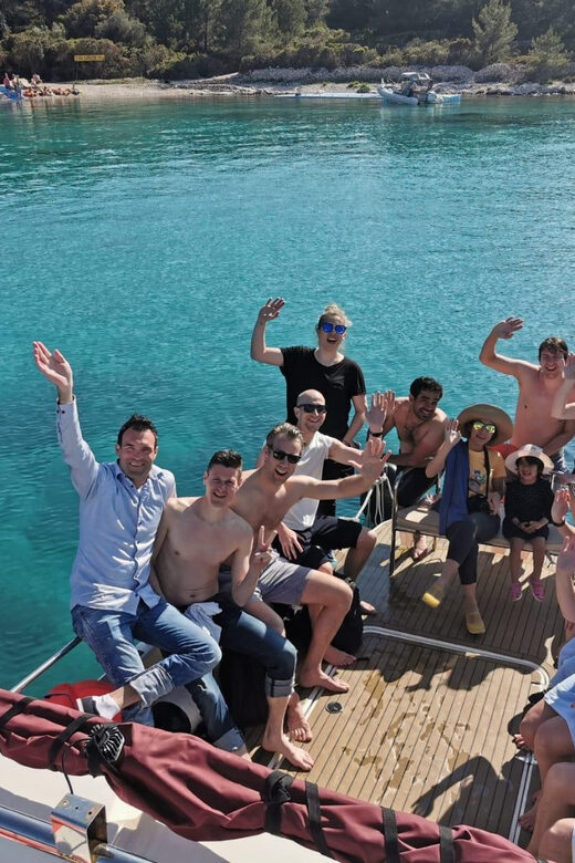 Blue Lagoon- Half day tour with comfortable speed boat - Ciovo Island swimming and snorkeling: hidden bays that feel less crowded