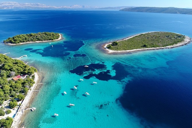 Blue Lagoon & Maslinica half day tour from Trogir - Underwater expectations: what snorkeling here feels like