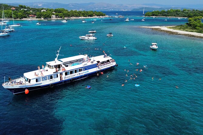 Blue Lagoon, Shipwreck, and Trogir with Lunch and Drink - Price and Logistics: What $79.11 Really Buys