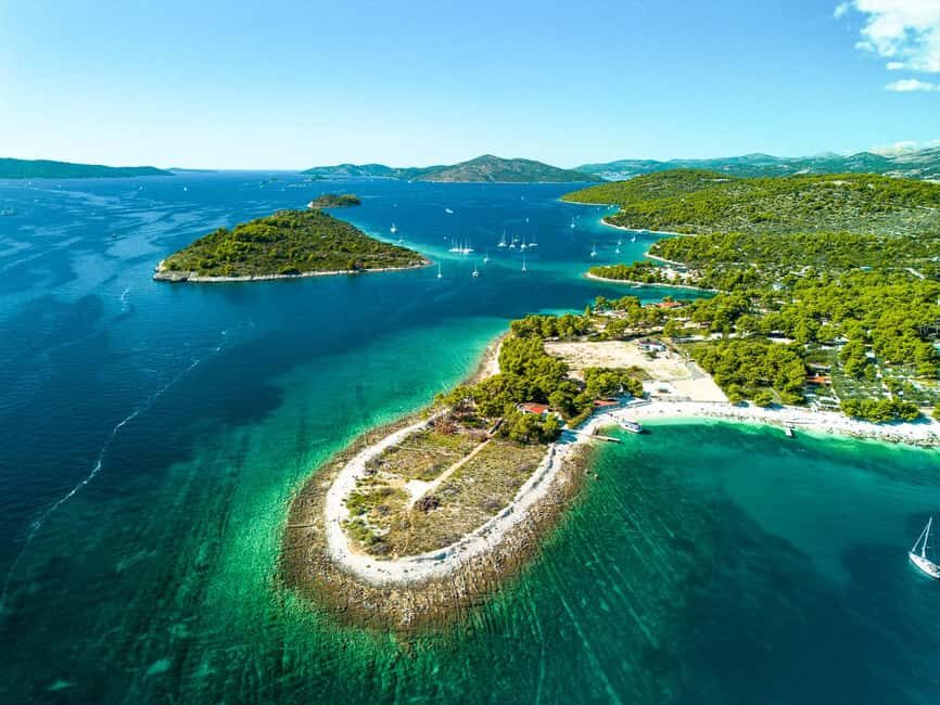 Blue Lagoon & Šolta Small-Group Boat Tour from Split - Blue Lagoon on Veliki Drvenik: the swim stop that sets the tone