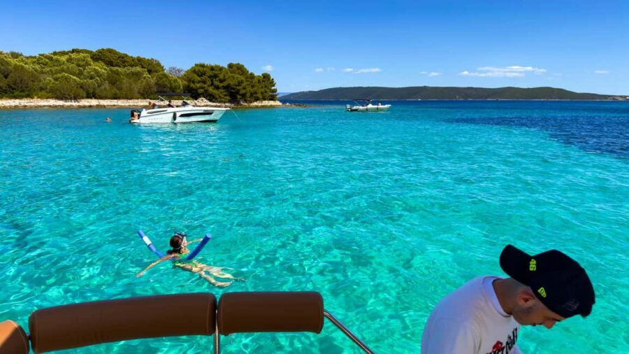 Blue Lagoon & Šolta Small-Group Boat Tour from Split - Speedboat time from Split: small-group comfort, timing, and how it feels