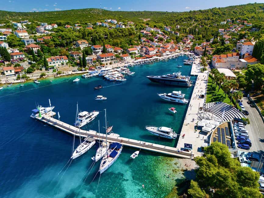 Blue Lagoon & Šolta Small-Group Boat Tour from Split - What’s included, what’s not, and what to bring