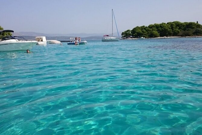 Blue Lagoon & three islands: 5 hours half day relax tour - Blue Lagoon and Krknjasi Bay: the main stop, where time matters